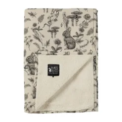 Mies & Co Soft Whimsical Woodlands Wiegdeken - 70 x 100 cm