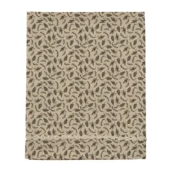 Mies & Co Toddler Laken - Cozy Cottage Humus - 110 x 140 cm