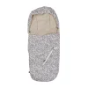 Mies & Co Vintage Flower Buggy Voetenzak 9-30 Mnd Lila