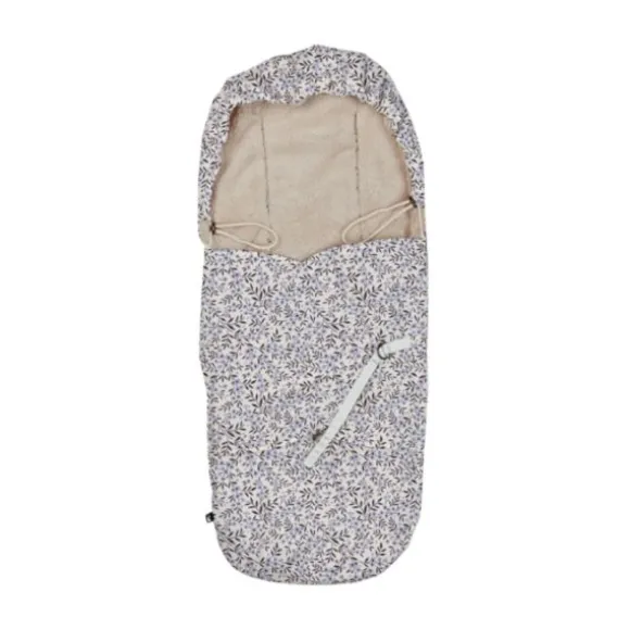 Mies & Co Vintage Flower Voetenzak 0-12 Mnd Lila
