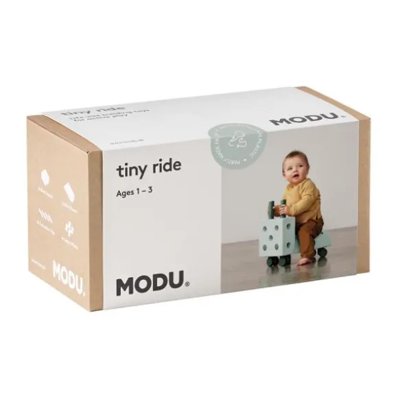 Modu Tiny Ride Loopauto - Ocean Mint / Forest Green