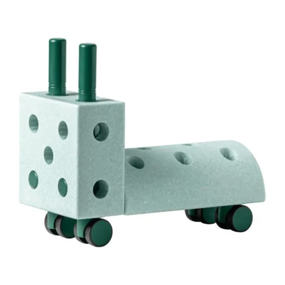 Modu Tiny Ride Loopauto - Ocean Mint / Forest Green