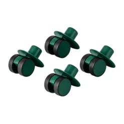 Modu Zwenkwielen Set - Forest Green