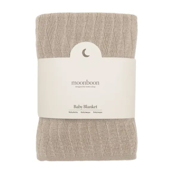 Moonboon Babydeken - 80 x 100 cm