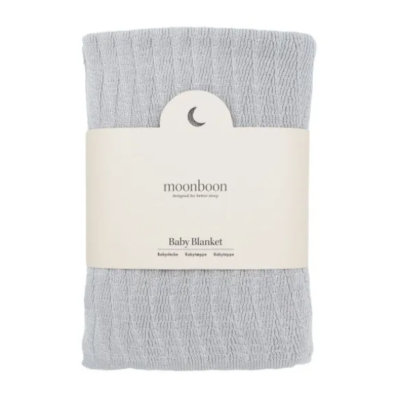 Moonboon Babydeken - 80 x 100 cm