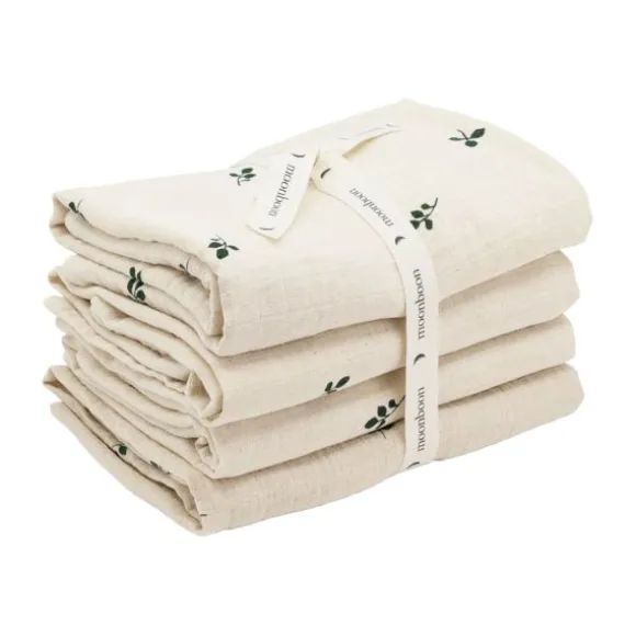 Moonboon Hydrofiele Doeken - 4-Pack