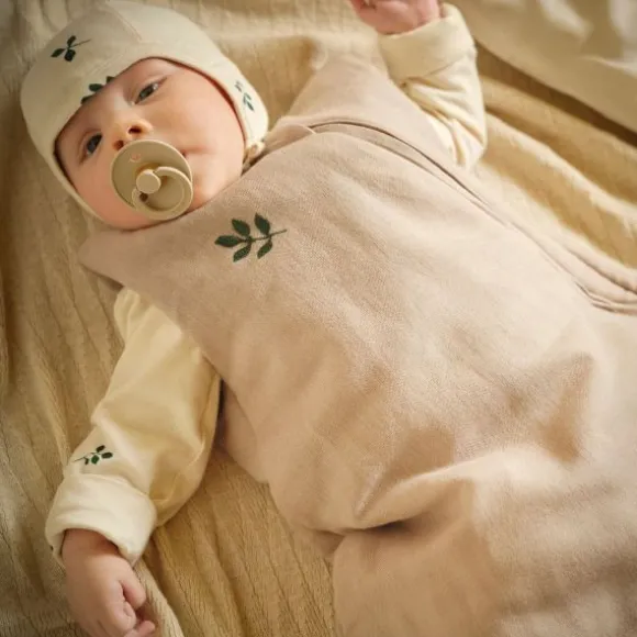 Moonboon Slaapzak - Linen Earth - Maat 0-3 maanden