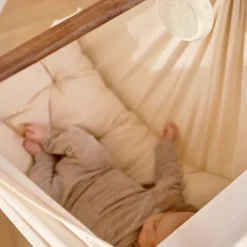 Moonboon White Noise Machine - Cream White