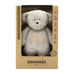 Moonie The Humming Bear Slaapknuffel - Cappuccino