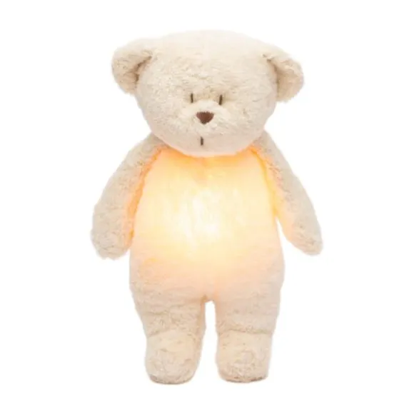 Moonie The Humming Bear Slaapknuffel - Cappuccino