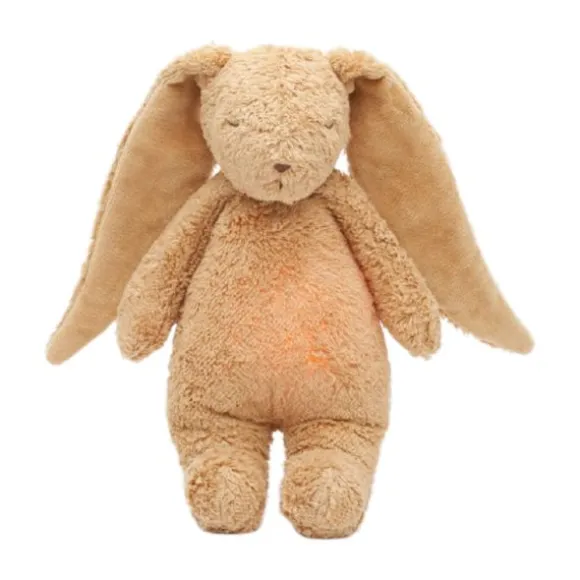Moonie The Humming Bunny Slaapknuffel - Polar