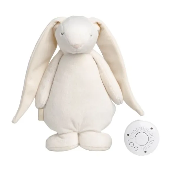 Moonie The Humming Friend Slaapknuffel - Cream