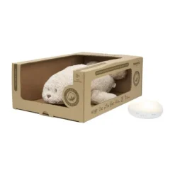 Moonie The Humming Seal Slaapknuffel - Gray