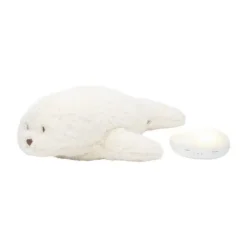 Moonie The Humming Seal Slaapknuffel - Gray