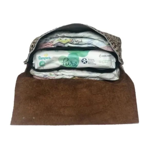 Mozzbags Luieretui - Vintage - Croco Print