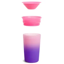 Munchkin Color Changing 360° Beker 266 ml Pink