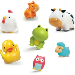 Munchkin Farmyard Friends Squirts Badspeelgoed