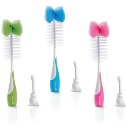 Munchkin Flessenborstel - 2-in-1 - Assorti