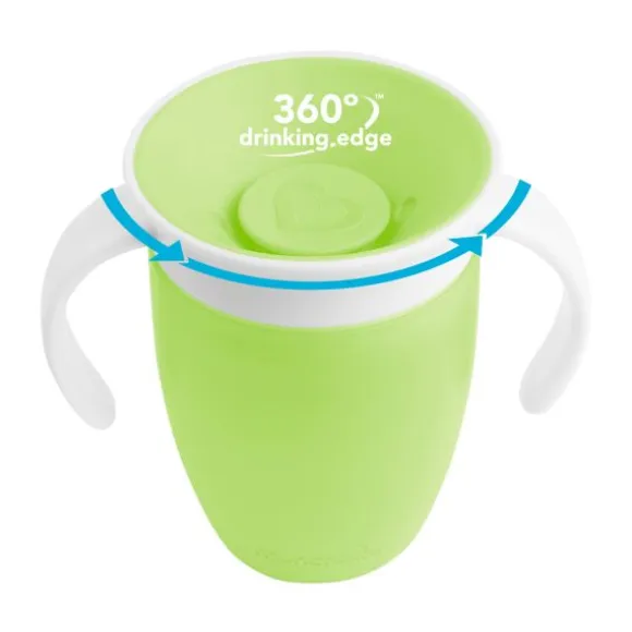 Munchkin 360° Oefenbeker 207 ml Green