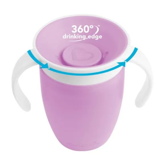 Munchkin 360° Oefenbeker 207 ml Green