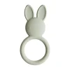 Mushie Bunny Bijtring Sage