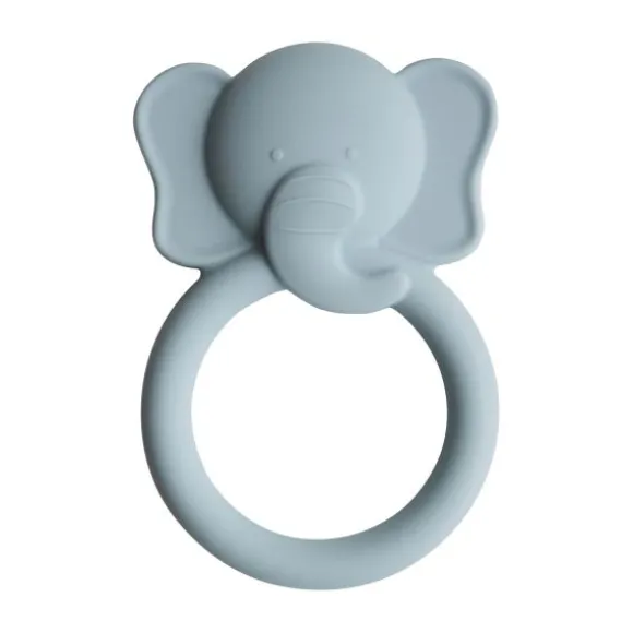 Mushie Elephant Bijtring Cloud