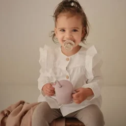 Mushie Oefenbeker Met Rietje - Shifting Sand