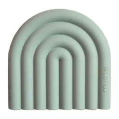 Mushie Rainbow Bijtring Shifting Sand