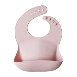Mushie Siliconen Slab Blush
