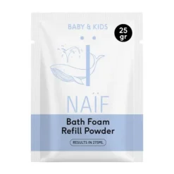 Naïf Bath Foam Navulpoeder