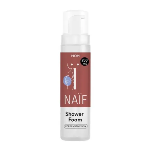 Naïf Caring Shower Foam
