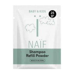Naïf Shampoo Navulpoeder