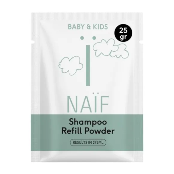 Naïf Shampoo Navulpoeder