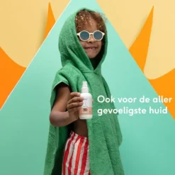 Naïf Zonnebrandspray Voor Baby & Kind - SPF 50 - 100 ml