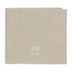 Nanami Baby Deken Rib Knit - 75 x 100 cm - Beige