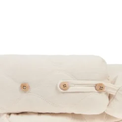 Nanami Babynest - Wave Cotton - Off White