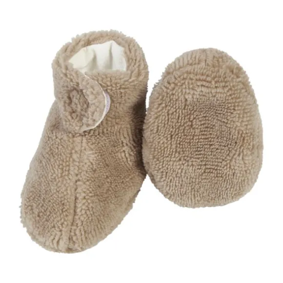 Nanami Bamboe Slofjes - Newborn - Naturel