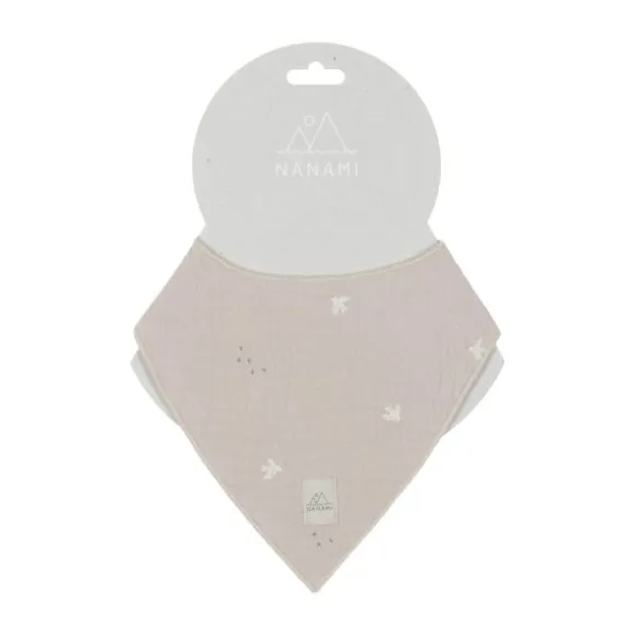Nanami Bandana - Bird - Naturel - Reversible
