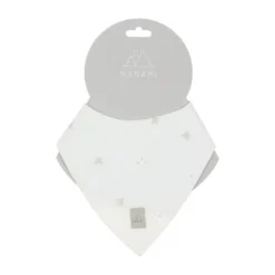 Nanami Bandana - Bird - Off-White - Reversible