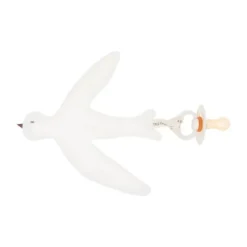 Nanami Bird Speendoekje - Off White