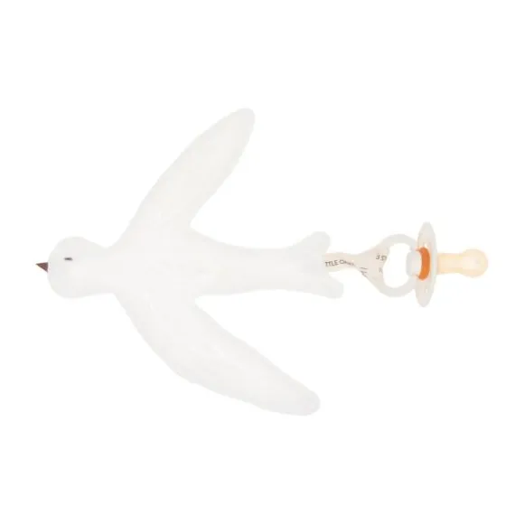 Nanami Bird Speendoekje - Off White