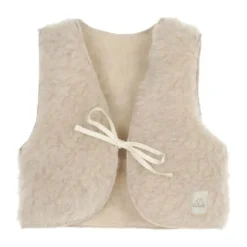Nanami Bodywarmer - Mt. 50-56 - Wol - Naturel
