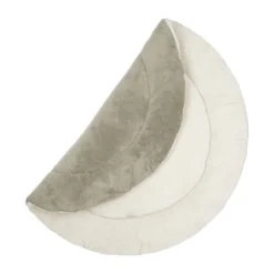 Nanami Boxkleed Rond - 96 cm - Bamboe - Earth Naturel