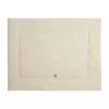 Nanami Boxkleed - 95 x 75 cm - Bio Katoen / Teddy - Naturel / Earth