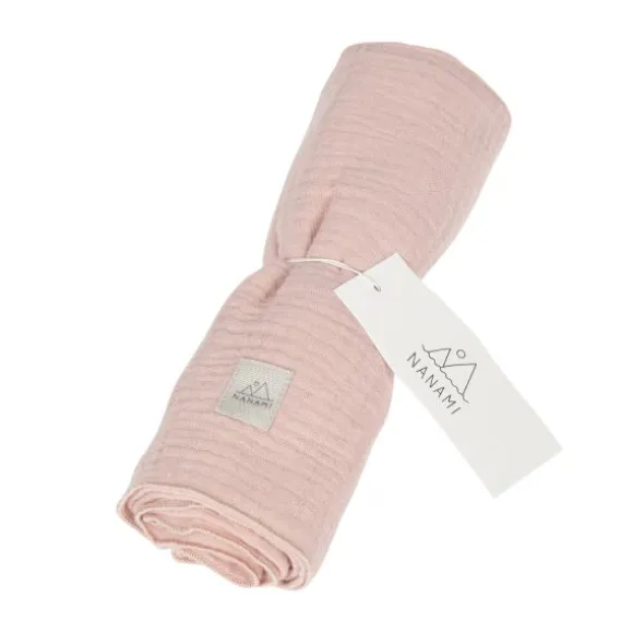 Nanami Diaper – Pink – 60x60 cm