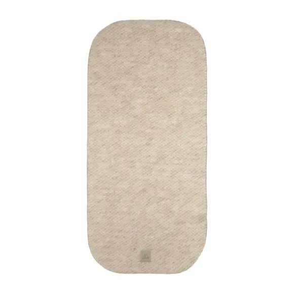 Nanami Inleg voor Kinderwagen – Beige Volume Wool