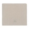 Nanami Junior Deken Rib Knit - Beige - 100 x 150 cm