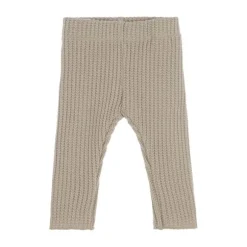 Nanami Rib Broekje - Mt. 62-68 - Beige