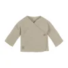Nanami Rib Vestje - Mt. 62-68 - Beige