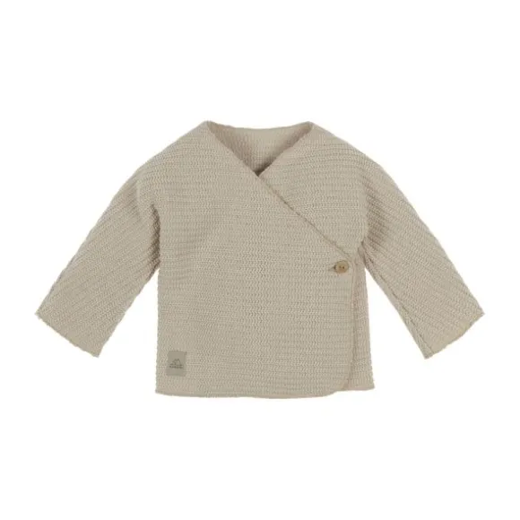 Nanami Rib Vestje - Mt. 62-68 - Beige
